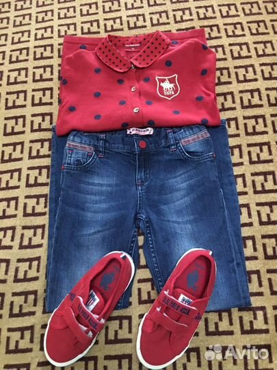 Кеды U.S.Polo assn