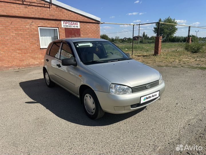 LADA Kalina 1.6 МТ, 2010, 215 000 км