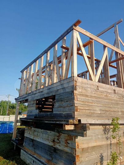 Дом 36 м² на участке 6 сот.