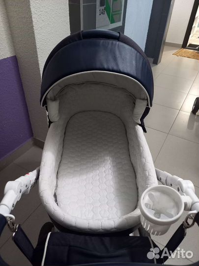 Коляска 2 в 1 adamex бу