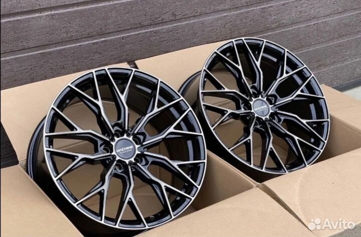 Диски R20 5/108 volvo Chery Machined Culture