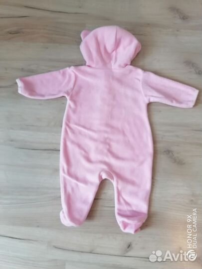 Комбинезон флисовый