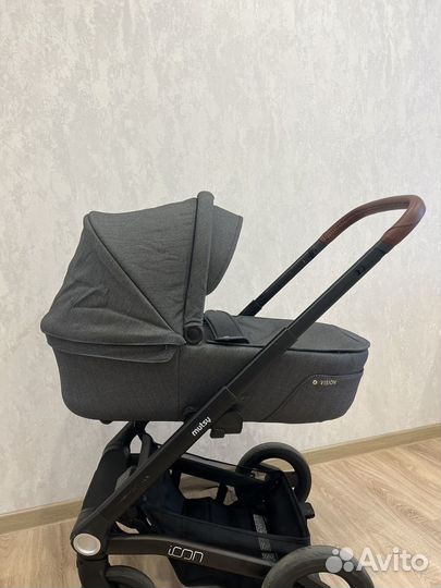 Коляска 2в1 Mutsy Icon Vision Smokey Grey