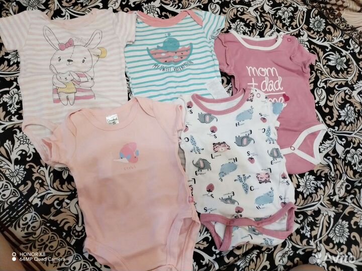 Вещи пакетом для девочки