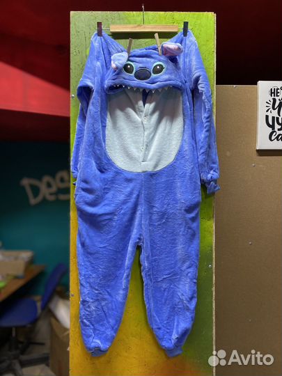 Для Анны Кигуруми стич xs s