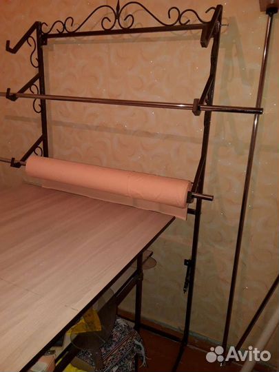 Стойка для перемотки ткани