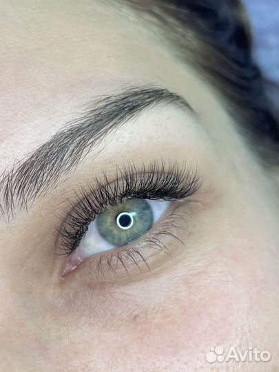 Наращивание ресниц