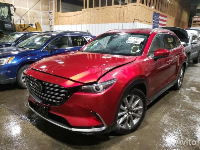 Разборка 2021 Mazda CX-9