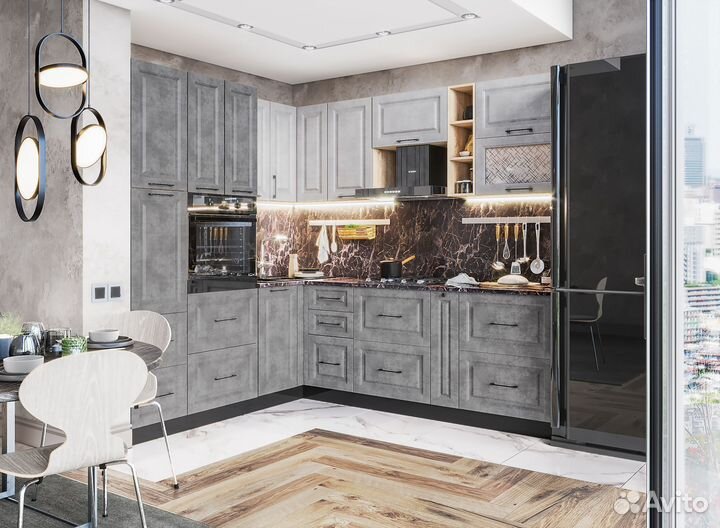 Кухонный гарнитур Либерти модульный