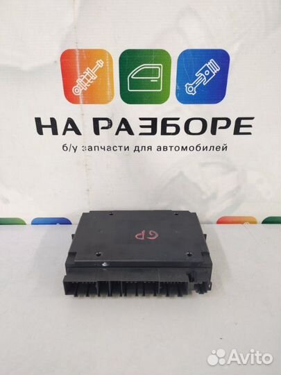 Блок управления бортовой сети Volkswagen Touareg