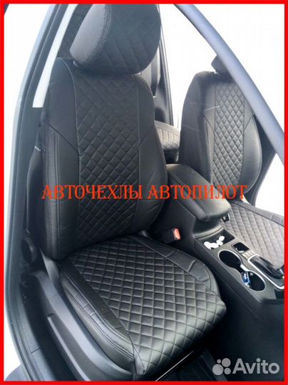 Чехлы Автопилот Great Wall Hover H3 H5 из экокожи