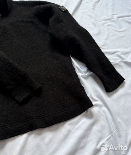 Свитер зип Barbour international оригинал