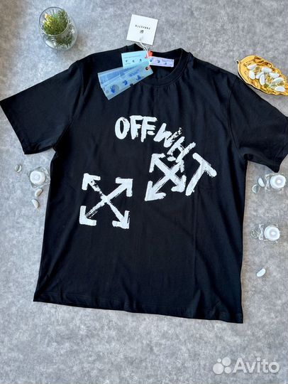 Off White мужская футболка S M L XL XXL