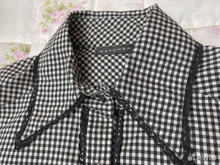 Великобритания рубашка блузка лолита винтаж