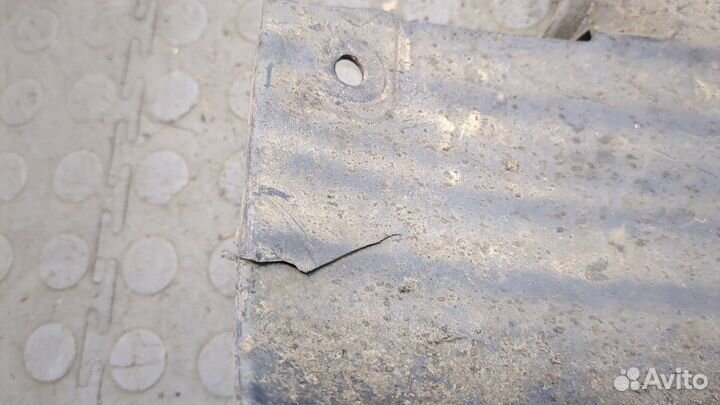 Защита арок (подкрылок) левая передняя Nissan Note E11