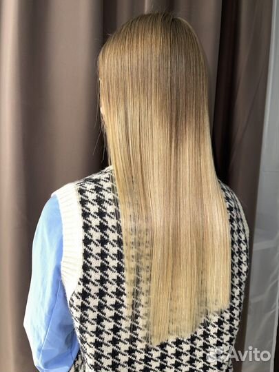 Реконструкция волос. Кератин, ботокс для волос