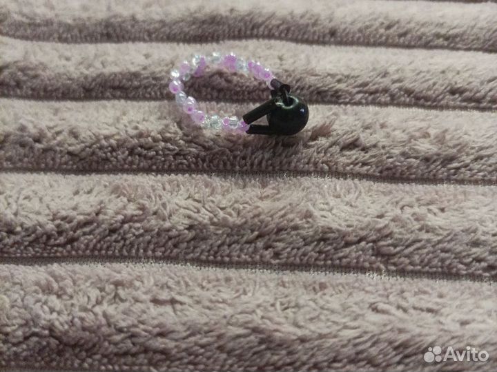 Кольца из бисера