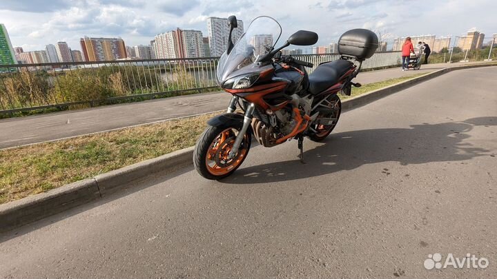 Yamaha fz6-s