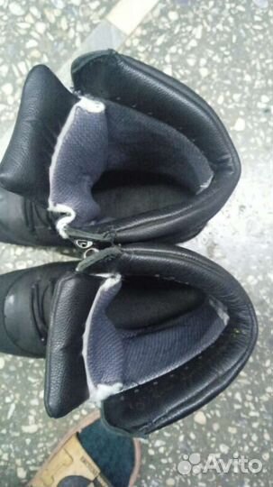 Берцы военные зимние