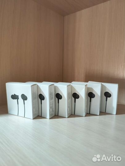 Наушники Xiaomi in-ear headphones basic оригинал
