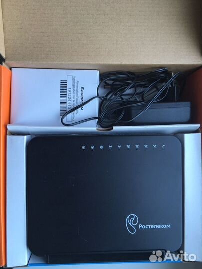 Wifi роутер Ростелеком