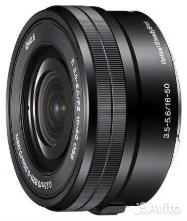 Sony 16-50mm black(Новый-Гарантия)