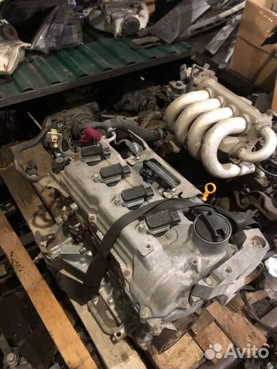 Двигатель hr16de Nissan Note