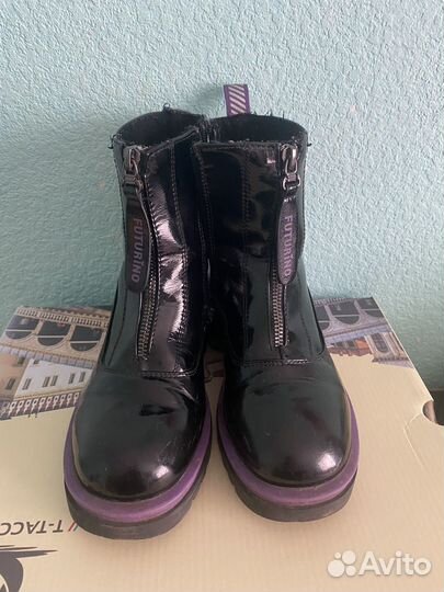 Сапоги осенние
