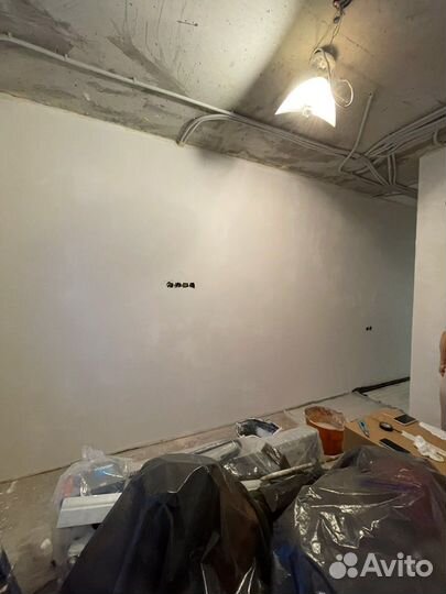 Шпаклёвка, обои, покраска