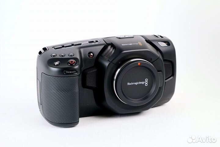 Blackmagic pocket cinema camera 4k