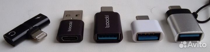 Адаптер OTG USB Type-C hdmi