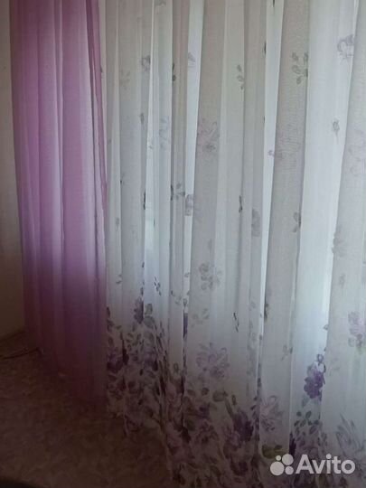 Тюль (новый комплект штор)