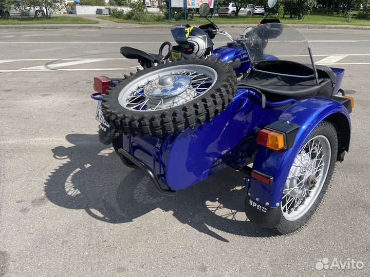 Мотоцикл Урал