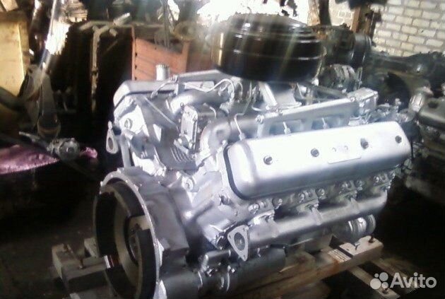 Двигатель ямз 238м2-1000186