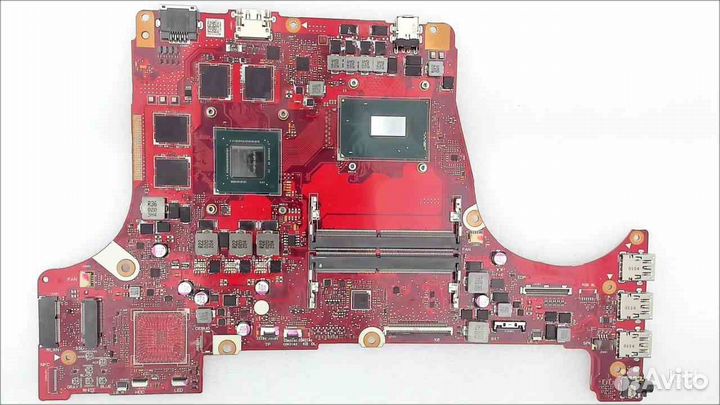 Материнская плата asus G731GT донор