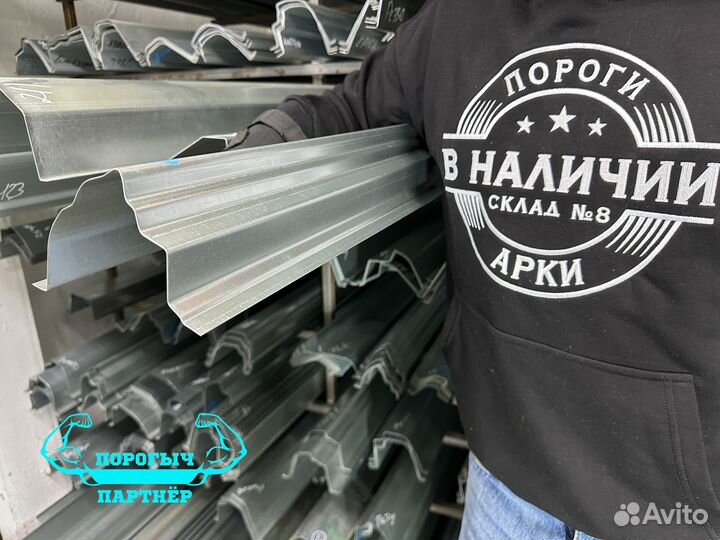 Ремонтный правый Порог Mercedes-Benz M-klasse W163 ML