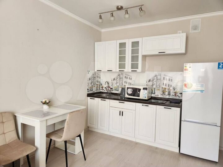 Квартира-студия, 28,8 м², 7/17 эт.