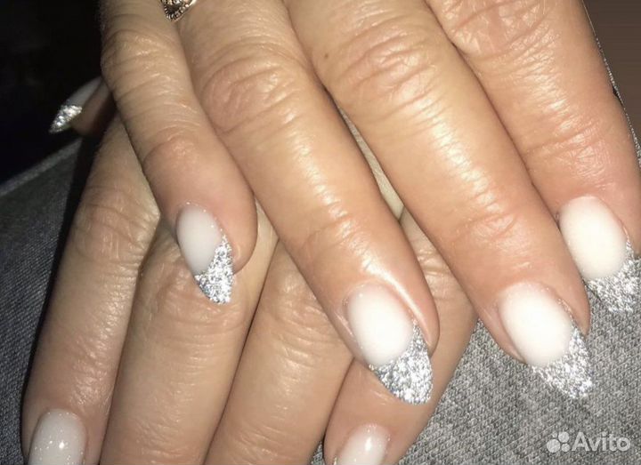 Наращивание ногтей на дому