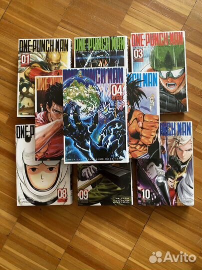 Манга One Punch Man