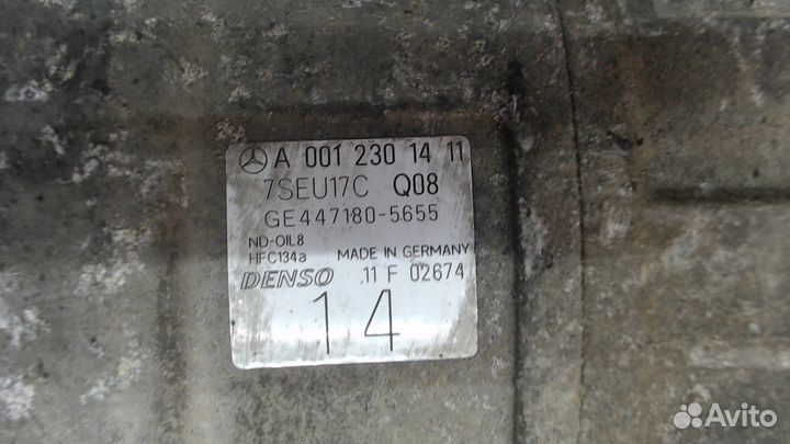 Компрессор кондиционера Mercedes E W211, 2005