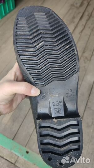 Сапоги резиновые мужские 44,5, 46 размер
