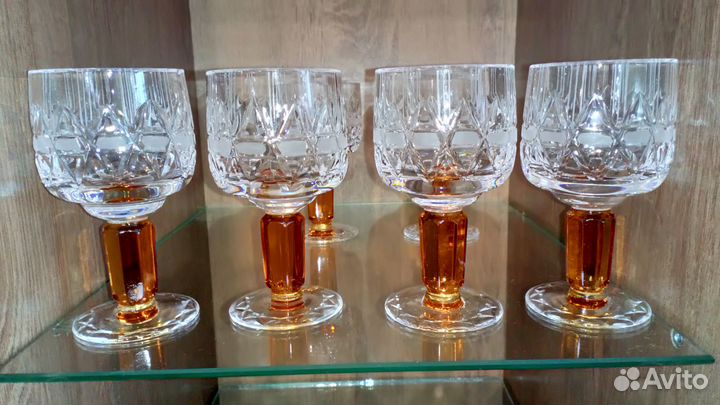 Фужеры хрустальные 