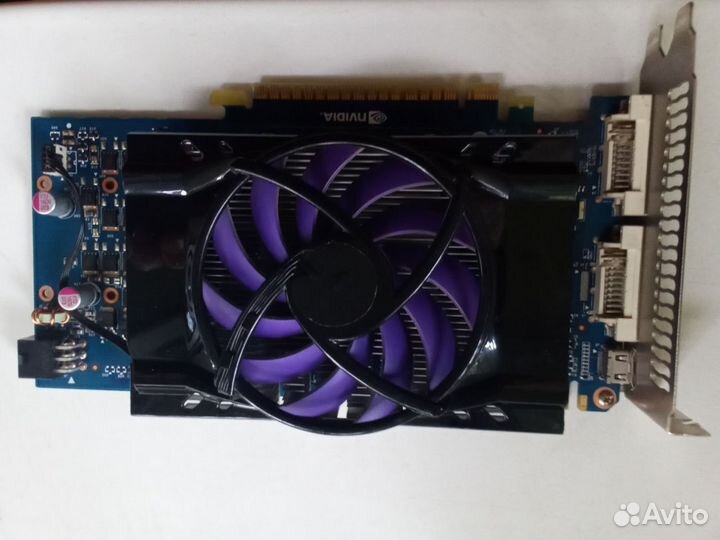 Видеокарта nvidia GeForce GTS450