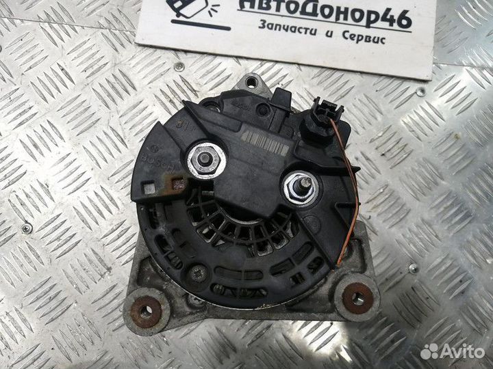 Генератор K4M 1.6L, 16V Рено Меган 3, Флюенс