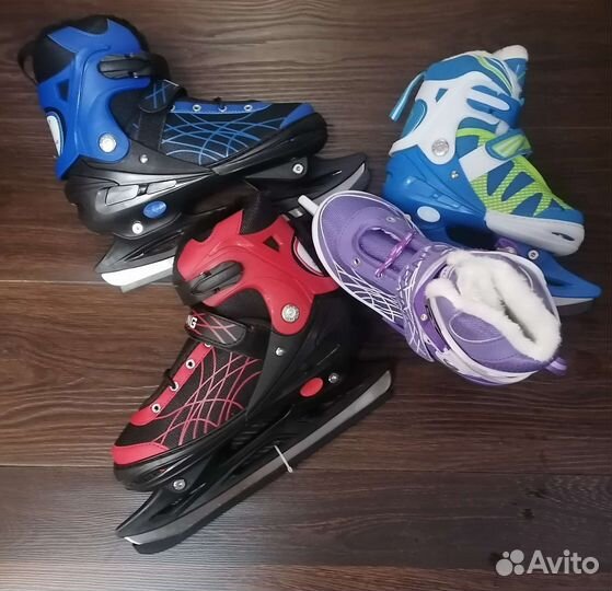 Коньки раздвижные