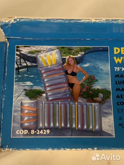 Надувной Матрас для бассейна