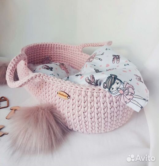 Люлька для куклы 40*20 см