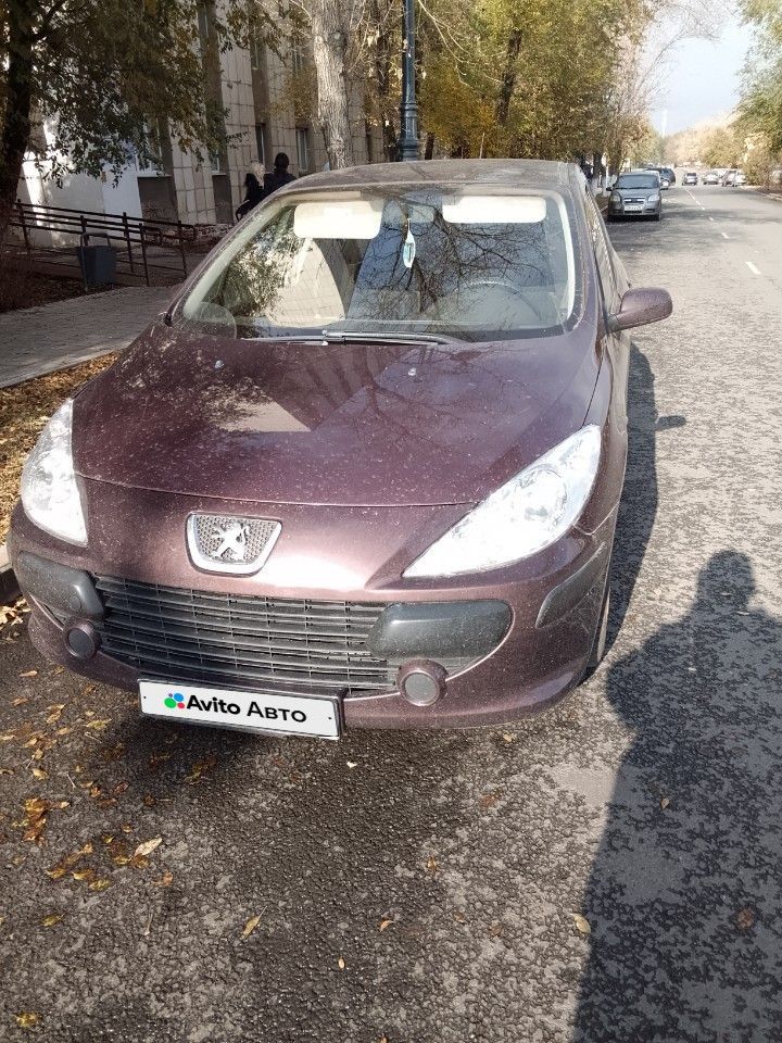 Peugeot 307: фото из отзыва