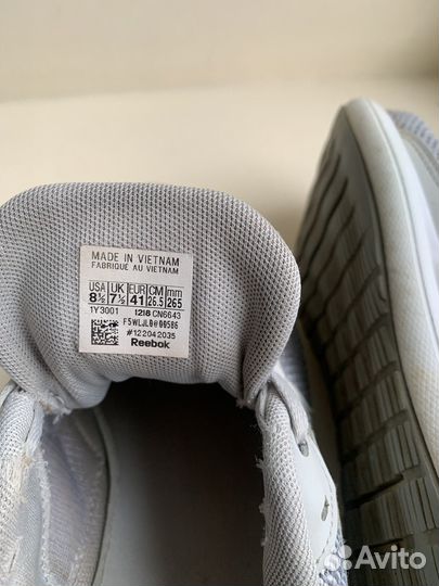 Мужские кроссовки reebok