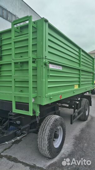 Прицеп тракторный 2ПТС-4 887б, 2021